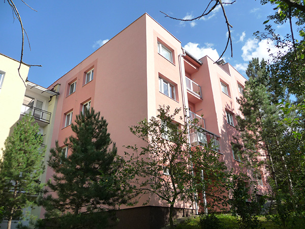 Zateplenie bytového domu – Mateja Bela 8, Banská Bystrica