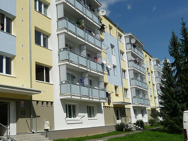 Zateplenie bytového domu – Mládežnícka 12-20, Banská Bystrica