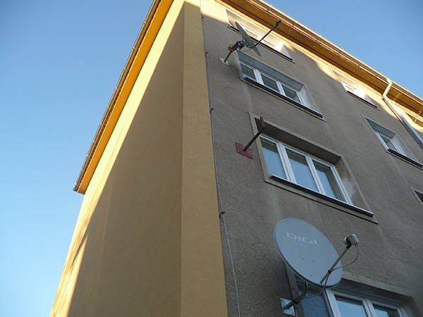 Zateplenie bytového domu – M. Rázusa 17-21, Banská Bystrica