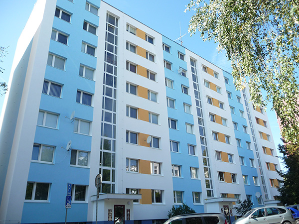Zateplenie bytového domu – Sitnianska 19-23, Banská Bystrica