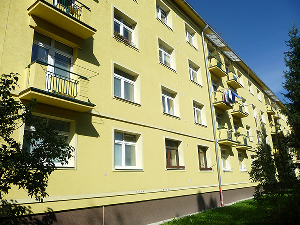 Zateplenie bytového domu – Trieda SNP 47-51, Banská Bystrica 